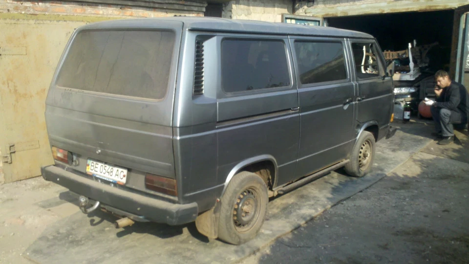 Volkswagen Transporter Дракон, гаманець, що рве 2
