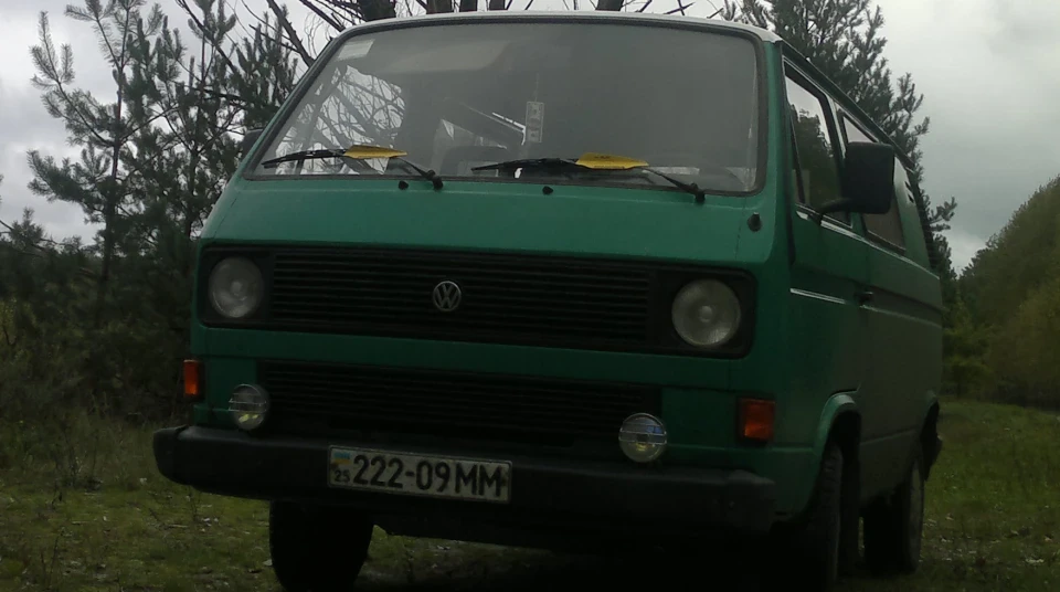 Volkswagen Transporter ДРОКОША 2