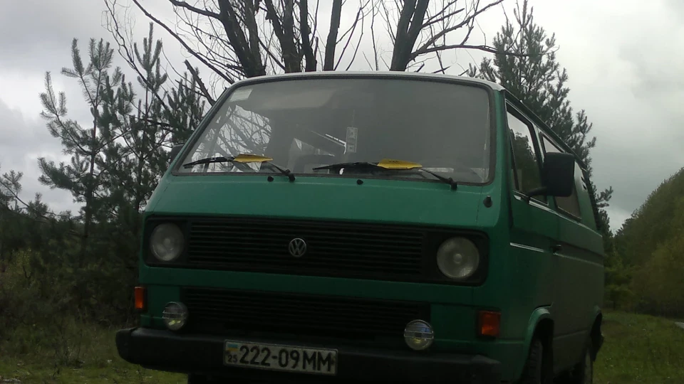 Volkswagen Transporter ДРОКОША 3