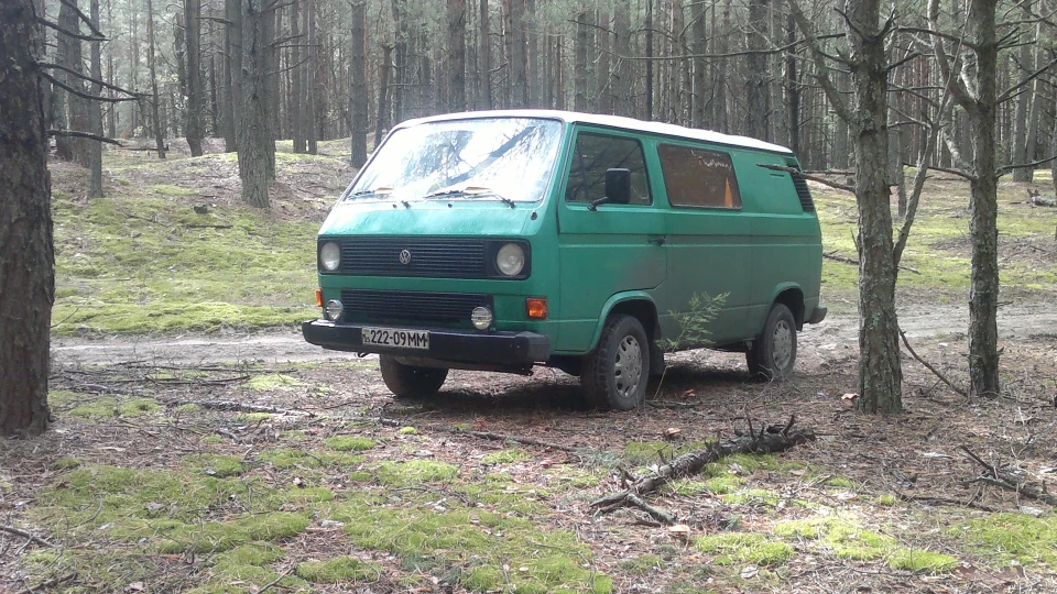 Volkswagen Transporter ДРОКОША 5
