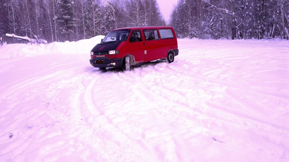 Volkswagen Transporter DriveBus 3