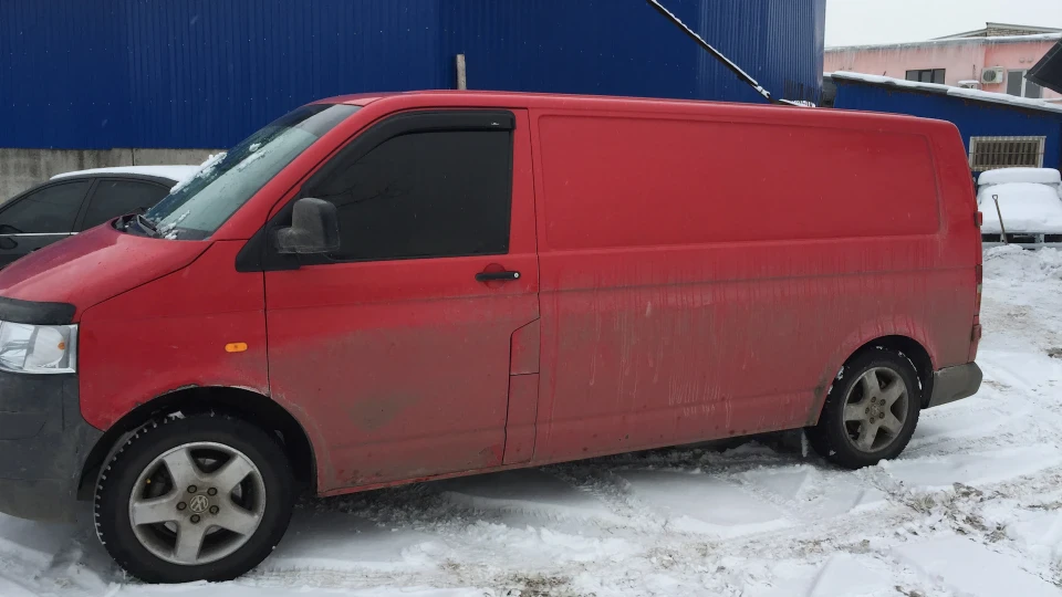 Volkswagen Transporter ІНШИЙ ВІДПОВІДЬ 2