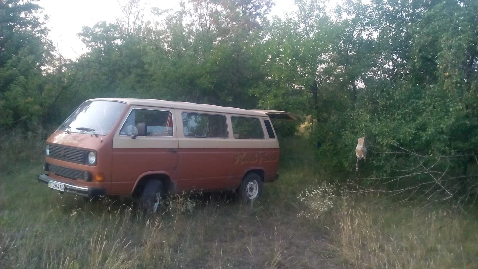 Volkswagen Transporter двигун ВАЗ 21213 3