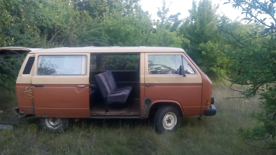 Volkswagen Transporter двигун ВАЗ 21213 4