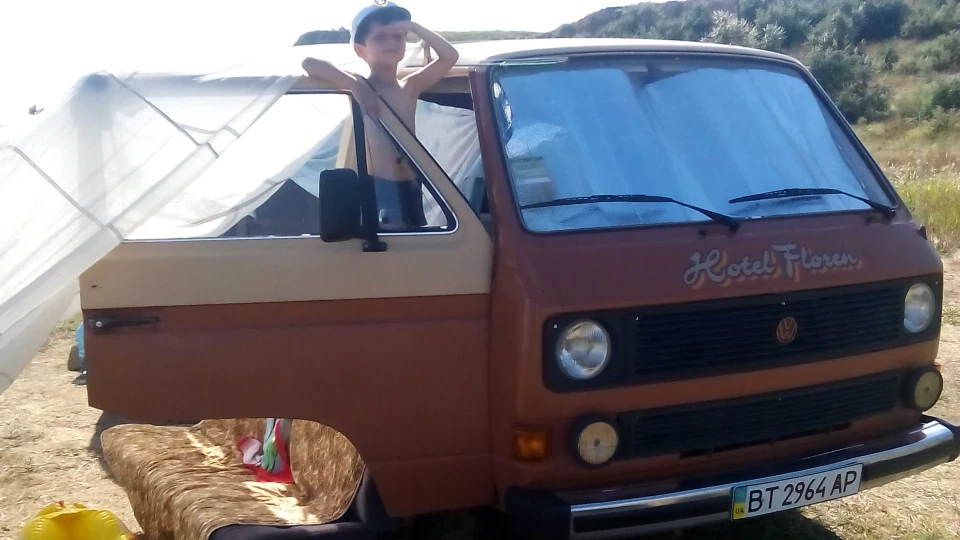 Volkswagen Transporter двигун ВАЗ 21213 5