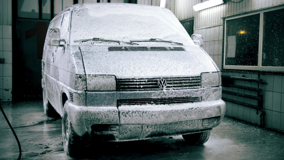 Volkswagen Transporter Економічний кабанчик 2