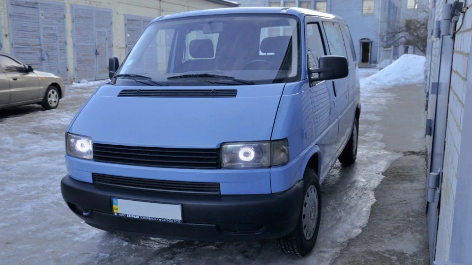 Volkswagen Transporter Економічний кабанчик 4