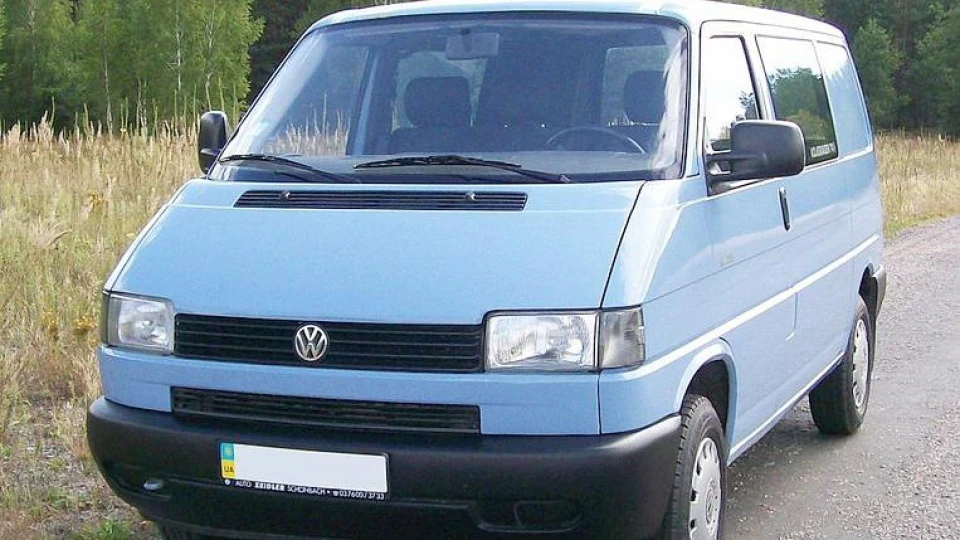 Volkswagen Transporter Економічний кабанчик 5
