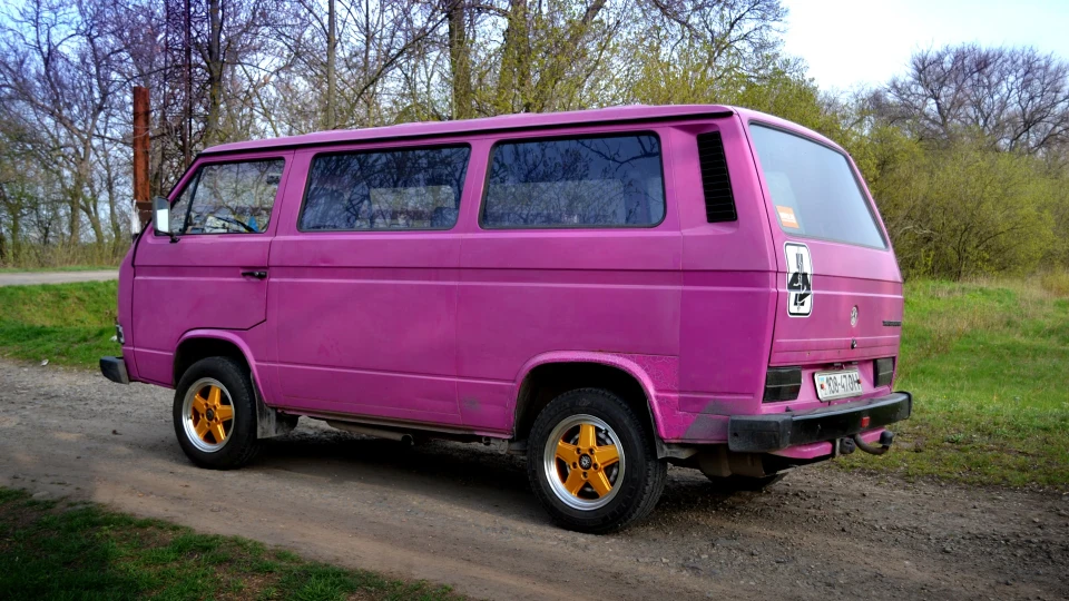 Volkswagen Transporter Емо-мобіль