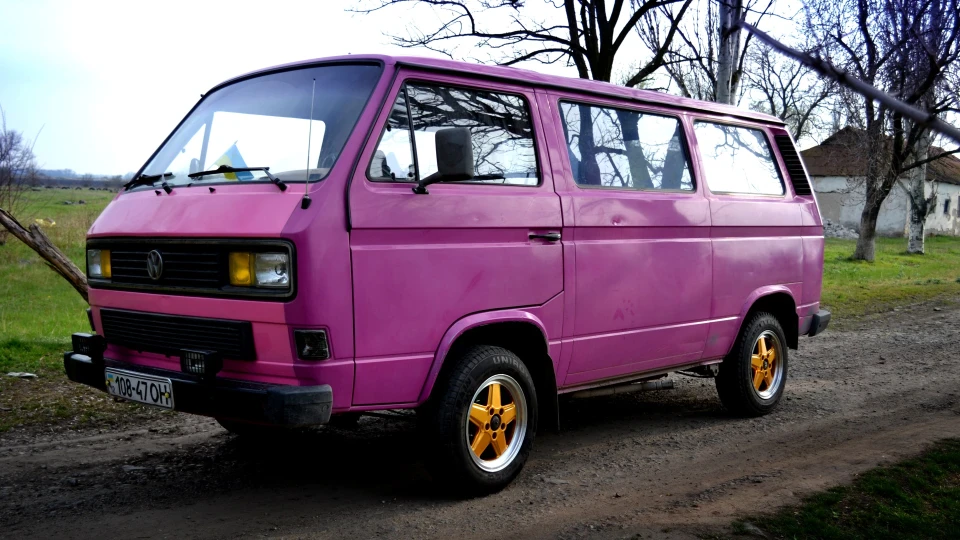 Volkswagen Transporter Емо-мобіль 2