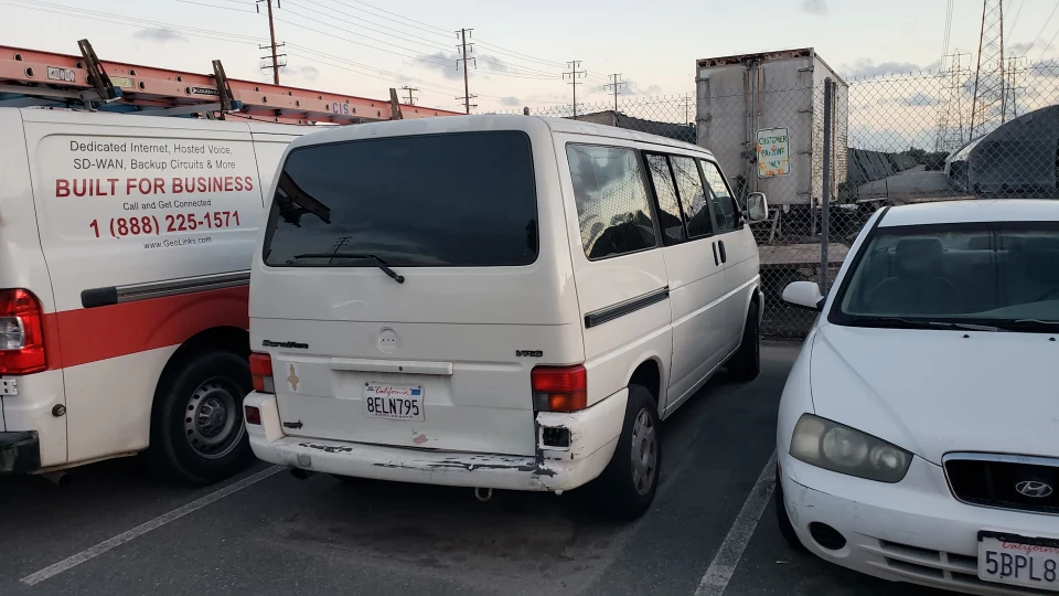 Volkswagen Transporter Eurovan MV 2