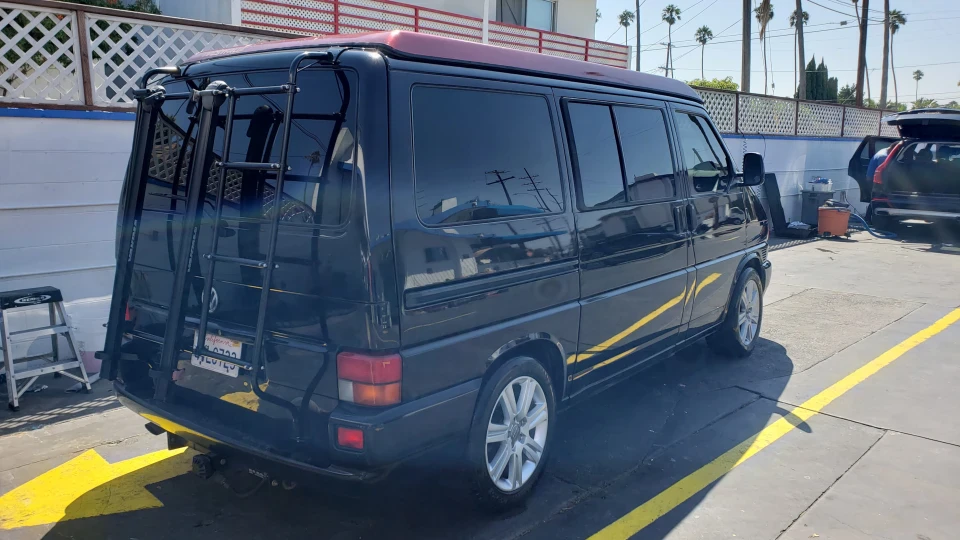 Volkswagen Transporter Eurovan VR6 2
