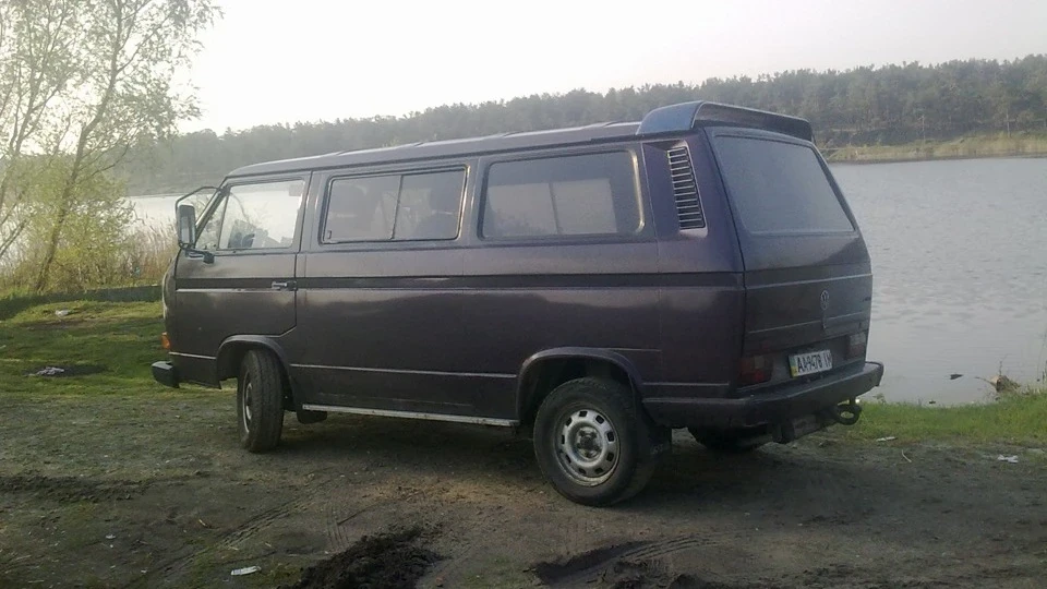 Volkswagen Transporter Фіолетовий металік 1,6d 3