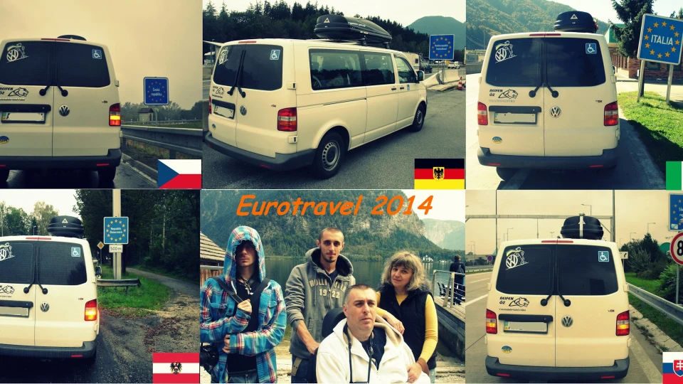 Volkswagen Transporter ФІРА🚐♿