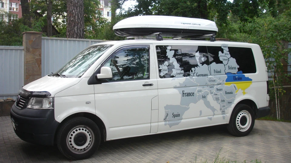 Volkswagen Transporter ФІРА🚐♿ 2