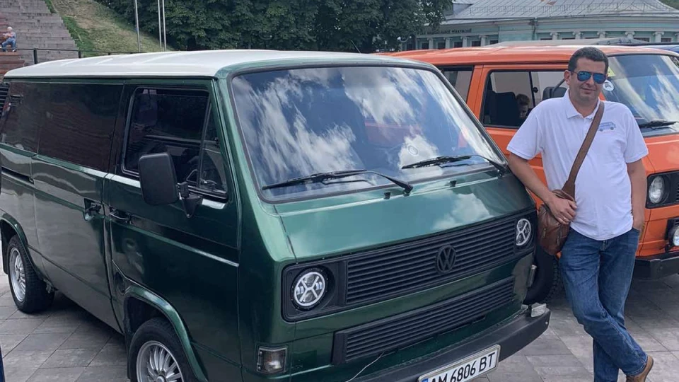 Volkswagen Transporter "GREEN DREAM" 3