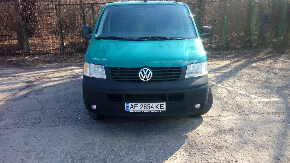 Volkswagen Transporter GreeN T5