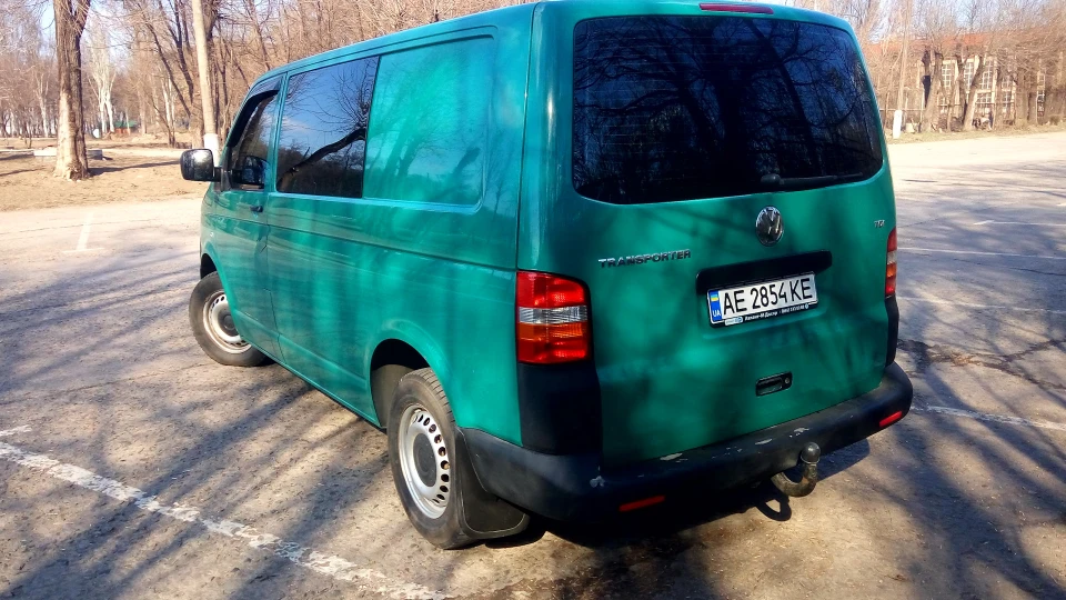 Volkswagen Transporter GreeN T5 2