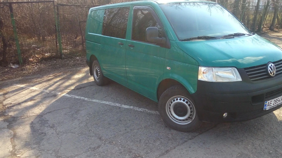 Volkswagen Transporter GreeN T5 3