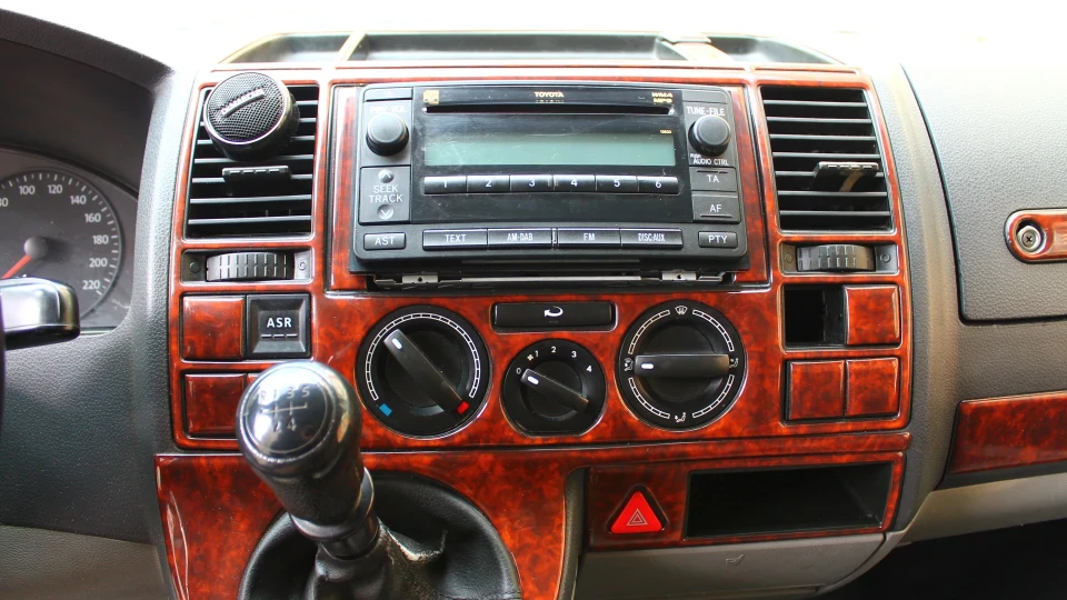 Volkswagen Transporter grüne schlange 5