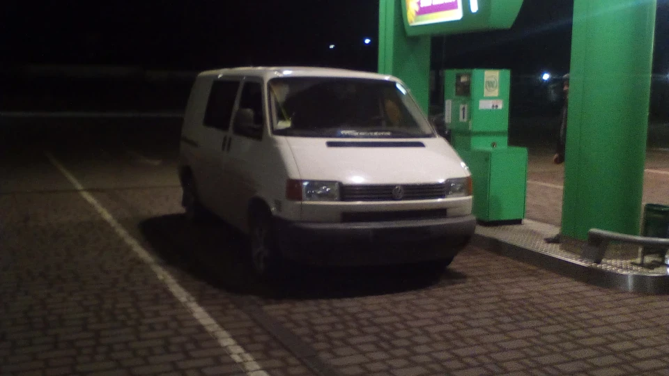 Volkswagen Transporter Gruz-Pass