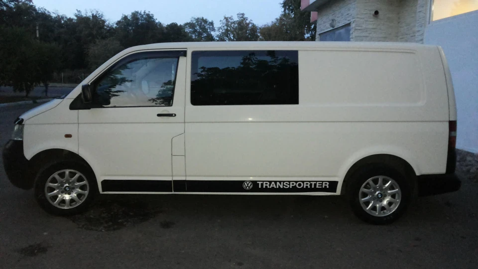 Volkswagen Transporter грузпас 2