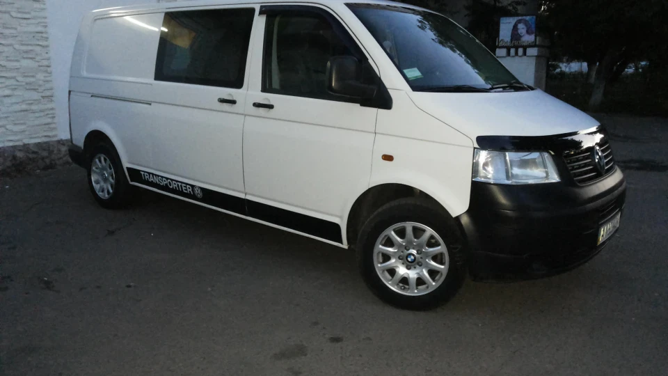 Volkswagen Transporter грузпас 3