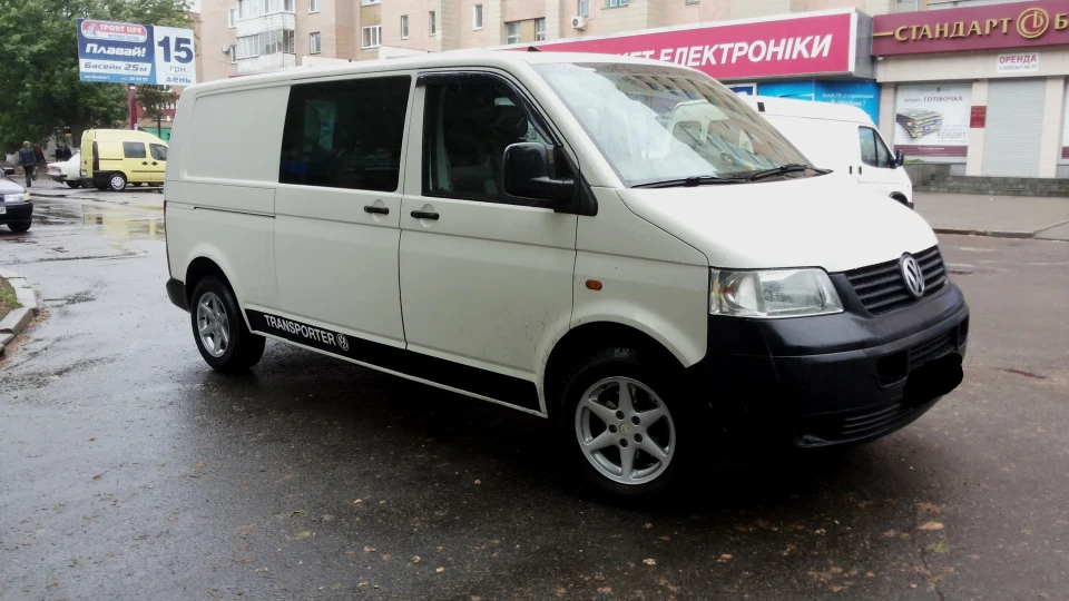 Volkswagen Transporter грузпас 4