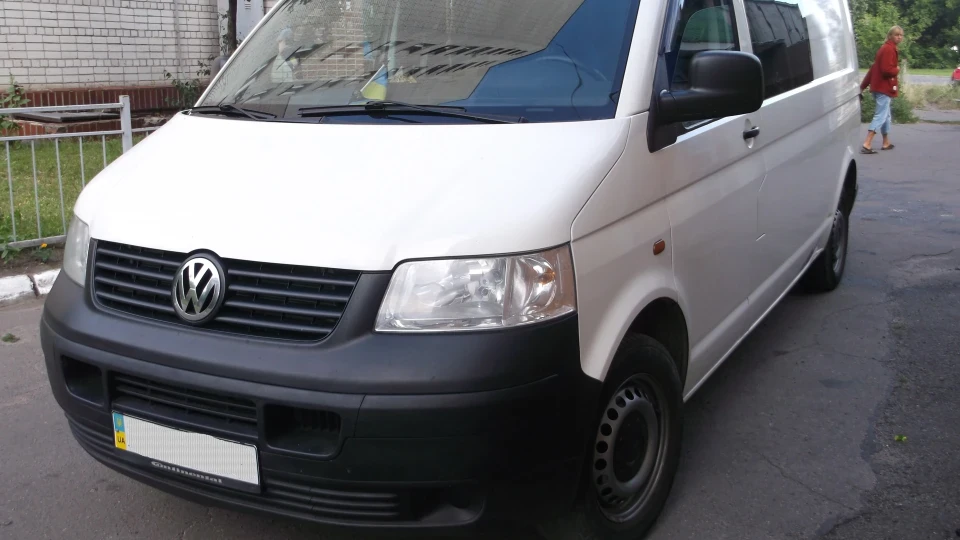Volkswagen Transporter грузпас 5