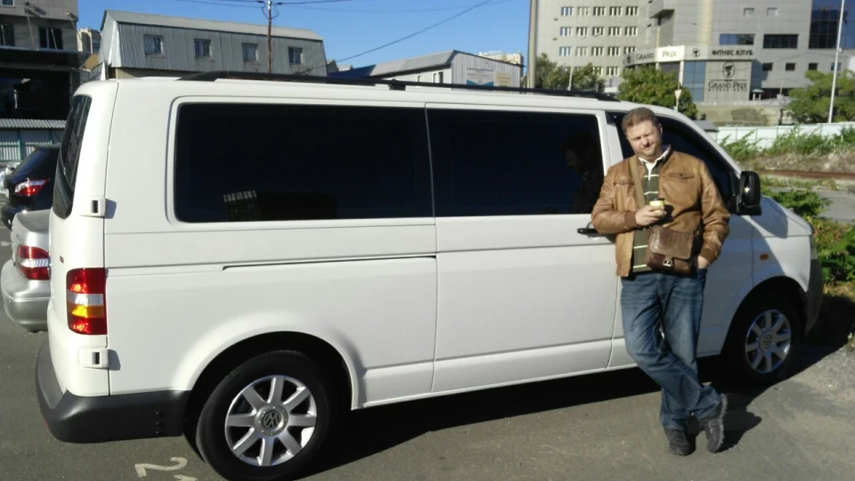 Volkswagen Transporter "Hikervan"