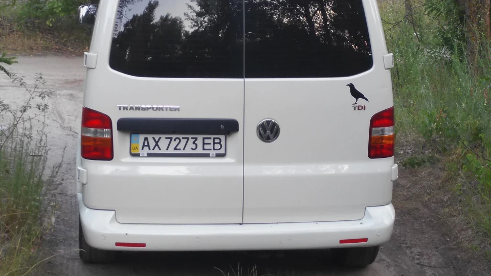 Volkswagen Transporter "Hikervan" 3