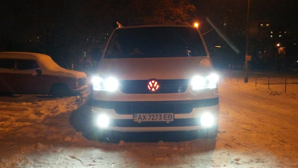Volkswagen Transporter "Hikervan" 4