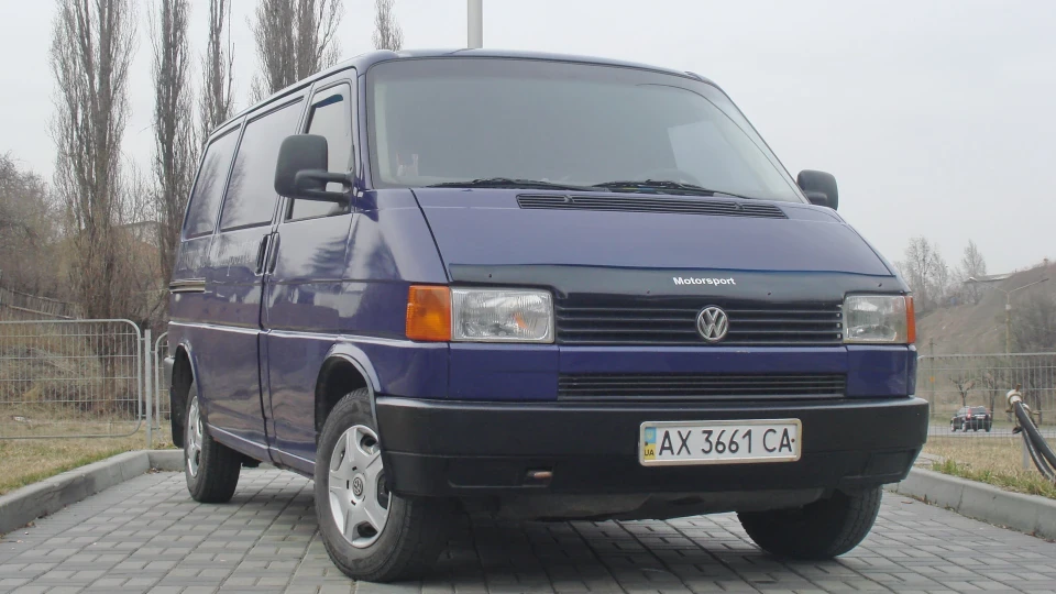 Volkswagen Transporter ЯиБуся 2