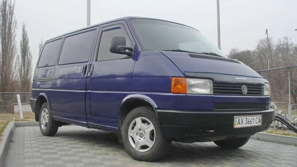 Volkswagen Transporter ЯиБуся 3