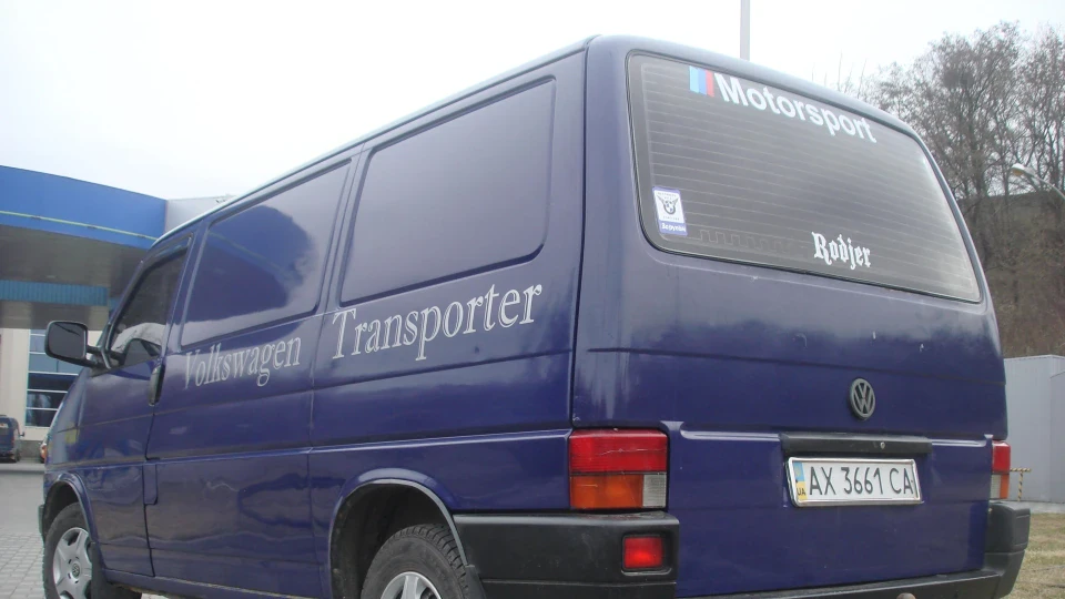 Volkswagen Transporter ЯиБуся 4