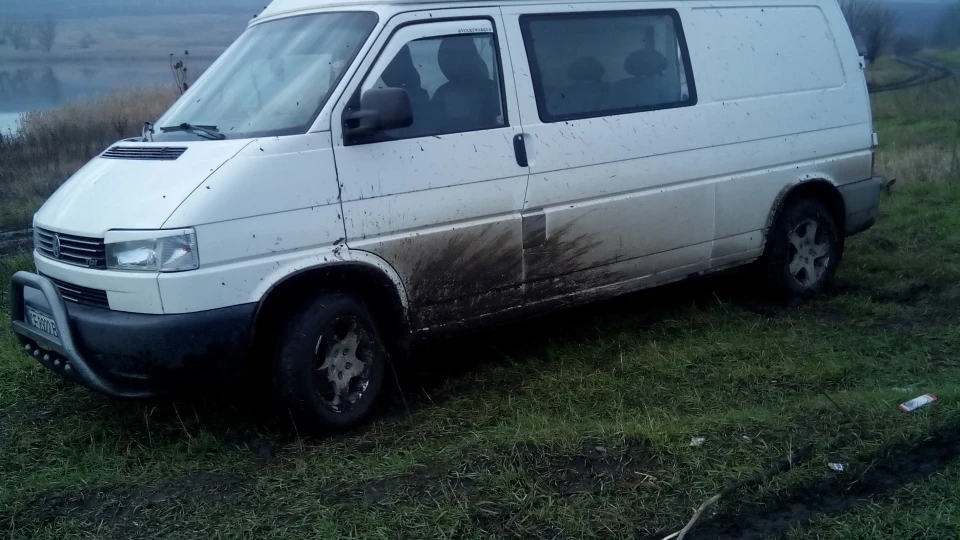 Volkswagen Transporter Юрта