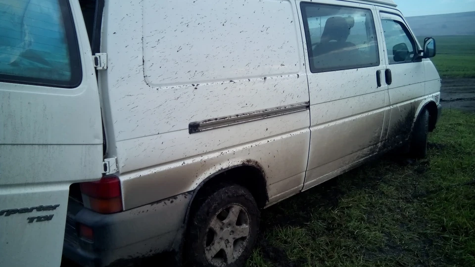 Volkswagen Transporter Юрта 2