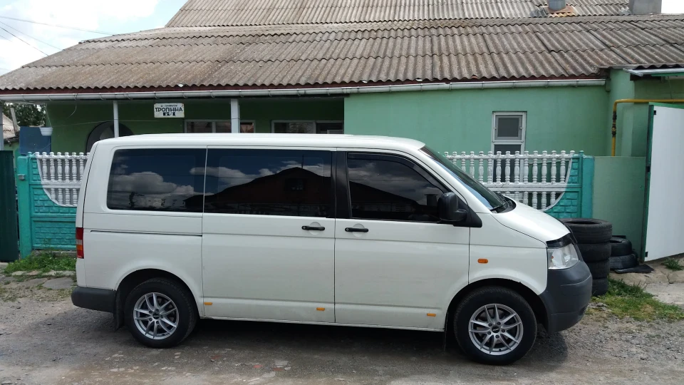 Volkswagen Transporter Кайф, с -) 2