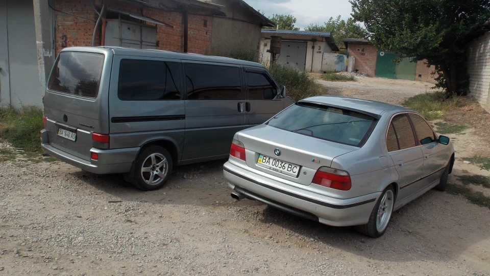 Volkswagen Transporter Caravel 3