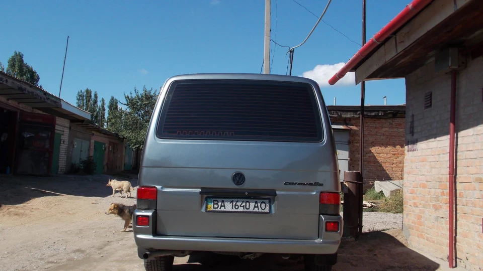 Volkswagen Transporter Caravel 4