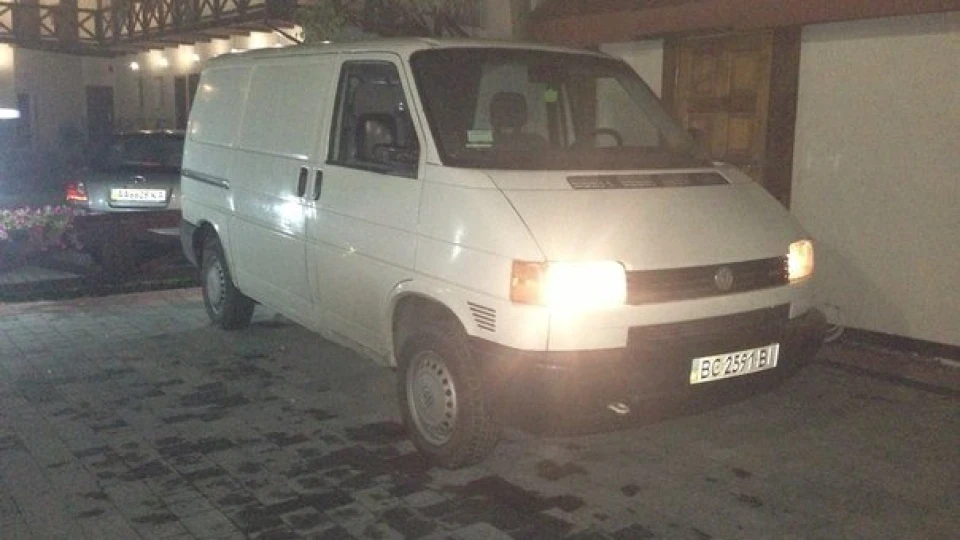 Volkswagen Transporter Keep calm & party hard 2