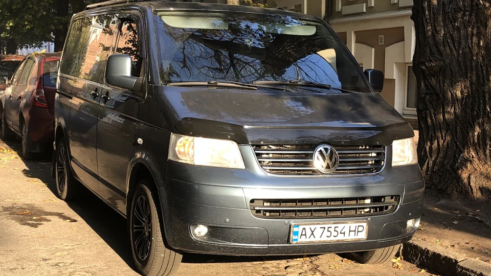 Volkswagen Transporter «KINDERWAGEN» 2