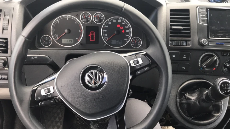 Volkswagen Transporter Kombik 1.9 77KW 2