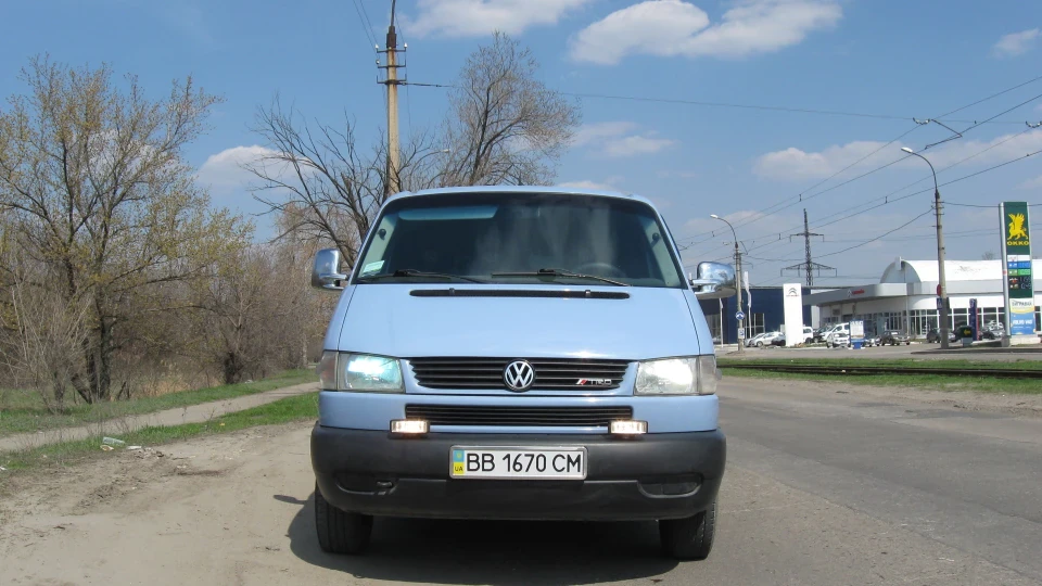 Volkswagen Transporter Косий агресор 2