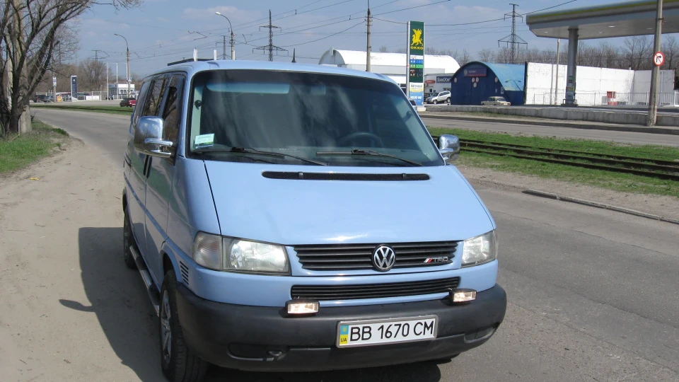 Volkswagen Transporter Косий агресор 3