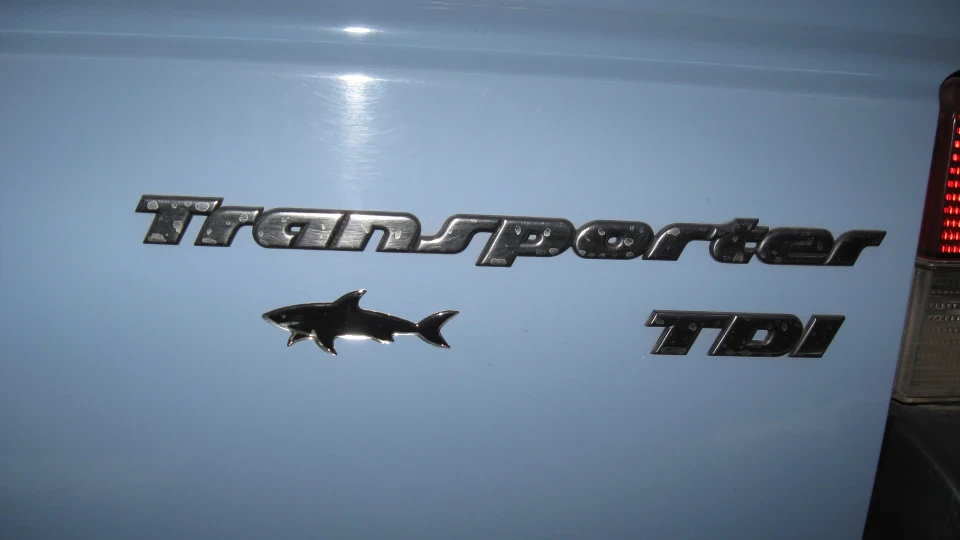 Volkswagen Transporter Косий агресор 4