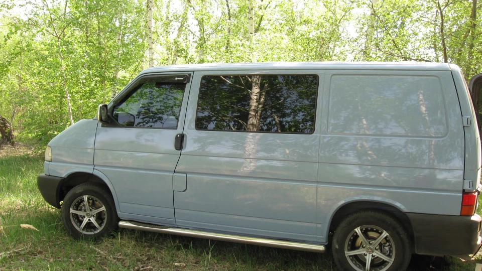 Volkswagen Transporter Косий агресор 5