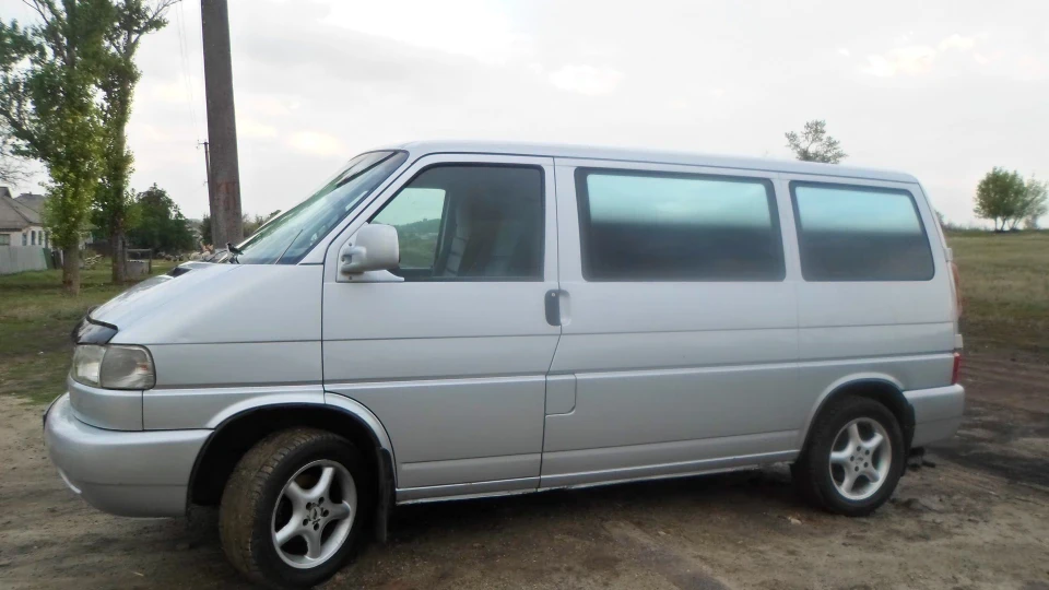 Volkswagen Transporter Косорилий 4