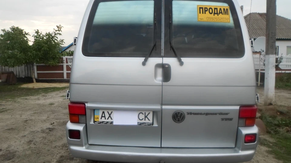 Volkswagen Transporter Косорилий 5