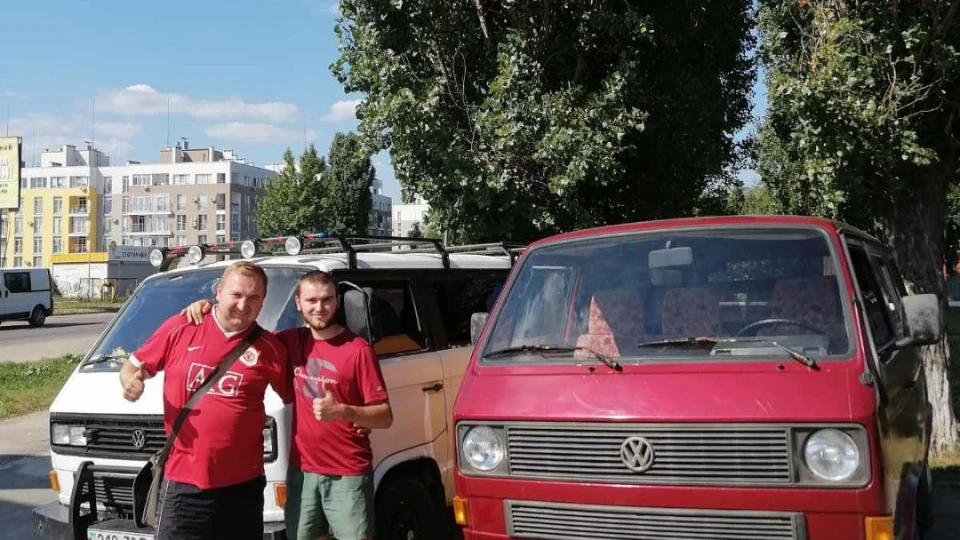 Volkswagen Transporter Халупа